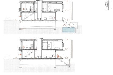Villa de 4 dormitorios en venta en Vilanova i la Geltrú, Barcelona, Cataluña, Spain № 6458 - foto 10
