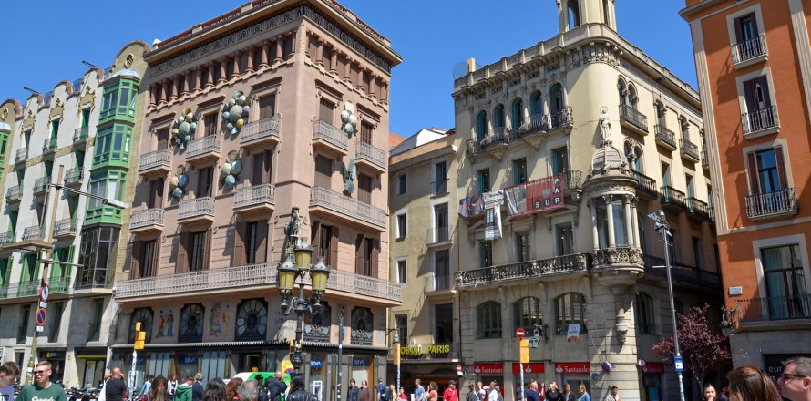 Propiedad comercial de 550 m² en venta en Barcelona, Cataluña, Spain № 1703