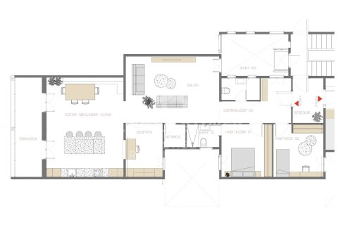 Apartamento de 4 dormitorios en venta en Barcelona, Cataluña, Spain № 5520 - foto 10
