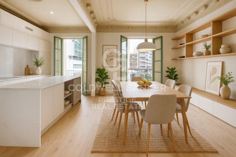 Apartamento de 4 dormitorios en venta en Barcelona, Cataluña, Spain № 5520 - foto 2