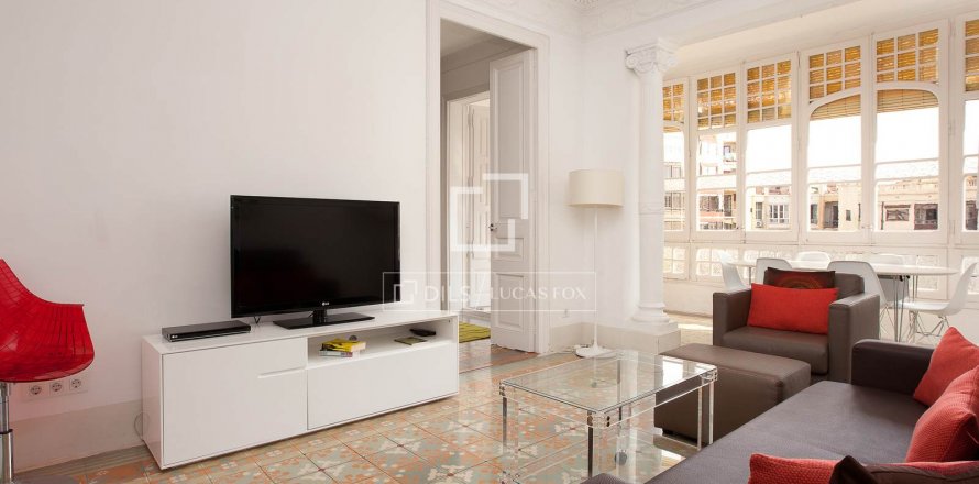 Apartamento de 7 dormitorios en venta en Barcelona, Cataluña, Spain № 8632