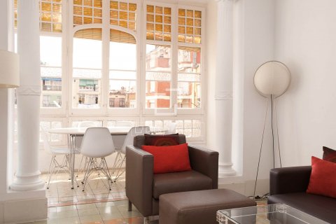 Apartamento de 7 dormitorios en venta en Barcelona, Cataluña, Spain № 8632 - foto 7