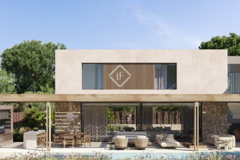 Villa de 5 dormitorios en venta en Sitges, Barcelona, Cataluña, Spain № 4158 - foto 17