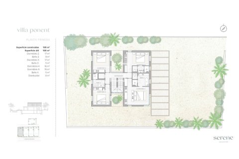 Villa de 5 dormitorios en venta en Sitges, Barcelona, Cataluña, Spain № 4158 - foto 14