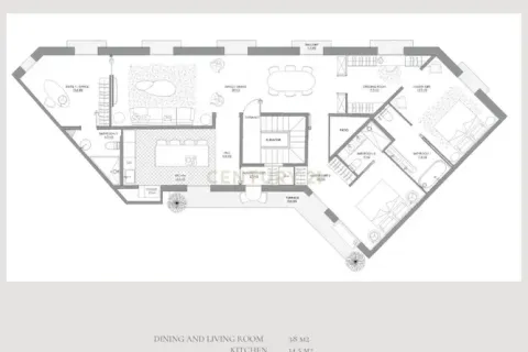 Apartamento de 3 dormitorios en venta en Barcelona, Cataluña, Spain № 6991 - foto 3