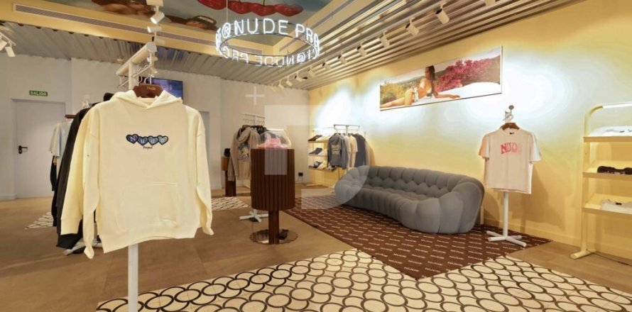 130 sq.m. retail store for sale in Ciutat Vella, Barcelona, Catalonia, Spain № 5160