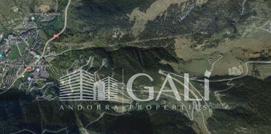 Parcela de 2560 m² en venta en Principado De Andorra (Ninguna Poblacion Tiene C.P.), Lérida, Cataluña, Spain № 5281