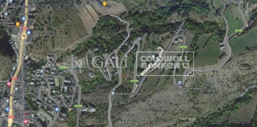Parcela de 403 m² en venta en Principado De Andorra (Ninguna Poblacion Tiene C.P.), Lérida, Cataluña, Spain № 5285