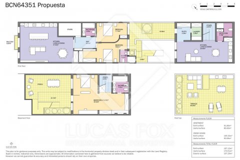 Apartamento de 3 dormitorios en venta en Barcelona, Cataluña, Spain № 8819 - foto 3