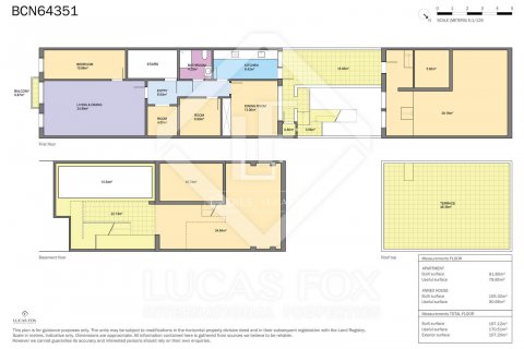 Apartamento de 3 dormitorios en venta en Barcelona, Cataluña, Spain № 8819 - foto 2