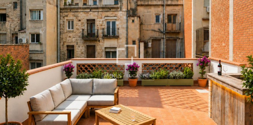 Apartamento de 3 dormitorios en venta en Barcelona, Cataluña, Spain № 8819
