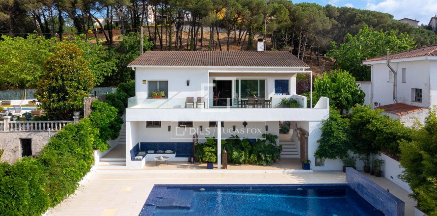 3 bedrooms villa for sale in Vallromanes, Barcelona, Catalonia, Spain № 8816