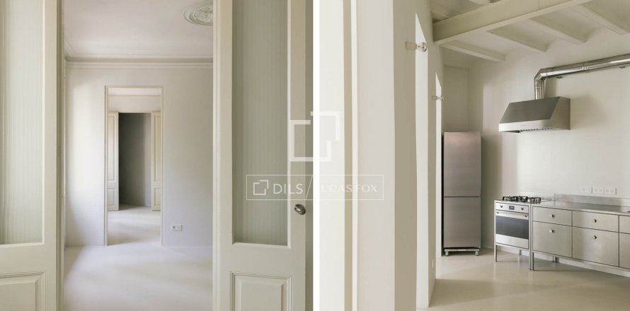 2 bedrooms apartment for sale in Barcelona, Catalonia, Spain № 8817