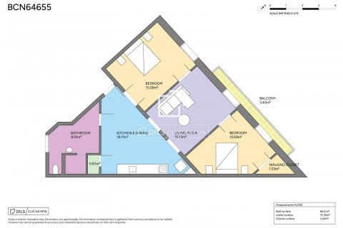 2 bedrooms apartment for sale in Barcelona, Catalonia, Spain № 8817 - photo 23