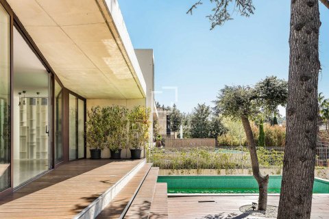 Villa de 6 dormitorios en venta en Sant Cugat del Vallès, Barcelona, Cataluña, Spain № 4396