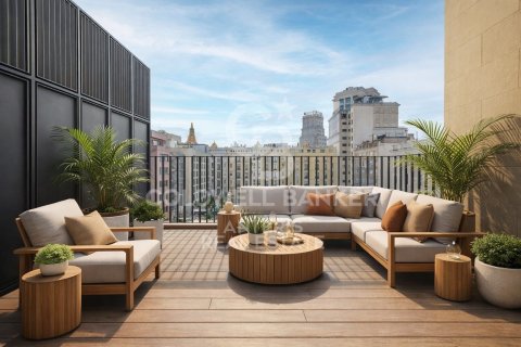 Ático de 2 dormitorios en venta en Barcelona, Cataluña, Spain № 5350