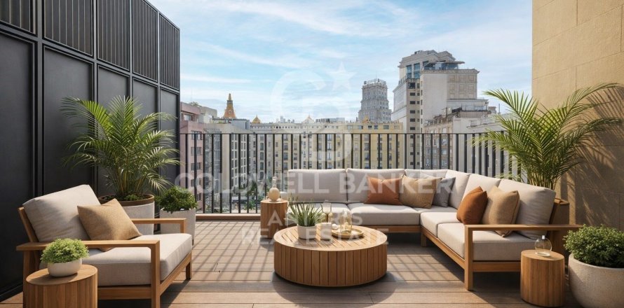Ático de 2 dormitorios en venta en Barcelona, Cataluña, Spain № 5350