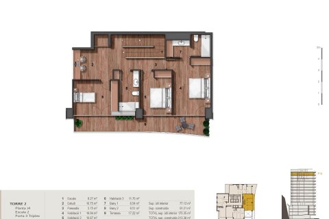 Сasa de 4 dormitorios en venta en Principado De Andorra (Ninguna Poblacion Tiene C.P.), Lérida, Cataluña, Spain № 5352 - foto 17