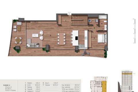 Сasa de 4 dormitorios en venta en Principado De Andorra (Ninguna Poblacion Tiene C.P.), Lérida, Cataluña, Spain № 5352 - foto 16