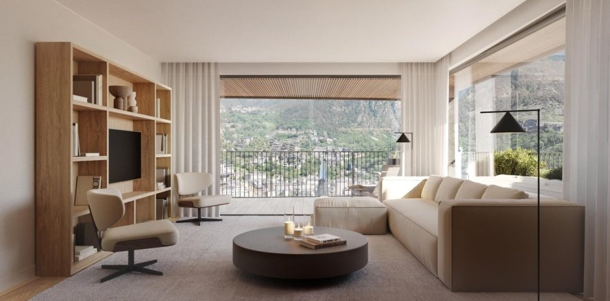 Dúplex de 3 dormitorios en venta en Principado De Andorra (Ninguna Poblacion Tiene C.P.), Lérida, Cataluña, Spain № 5353