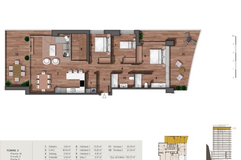 Dúplex de 3 dormitorios en venta en Principado De Andorra (Ninguna Poblacion Tiene C.P.), Lérida, Cataluña, Spain № 5353 - foto 18