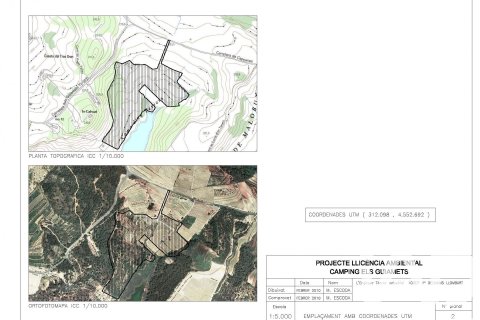 Parcela de 88500 m² en venta en Els Guiamets, Tarragona, Cataluña, Spain № 4676 - foto 20