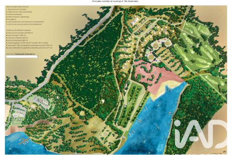 Parcela de 88500 m² en venta en Els Guiamets, Tarragona, Cataluña, Spain № 4676