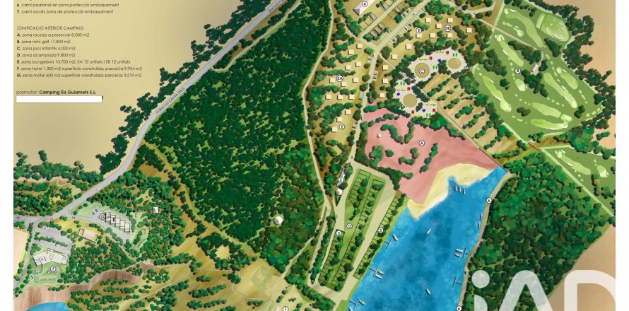 Parcela de 88500 m² en venta en Els Guiamets, Tarragona, Cataluña, Spain № 4676