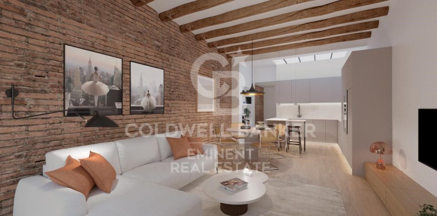 Dúplex de 3 dormitorios en venta en Barcelona, Cataluña, Spain № 5673