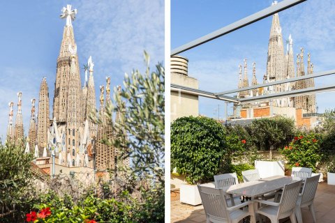 Ático de 4 dormitorios en venta en Barcelona, Cataluña, Spain № 8481 - foto 2