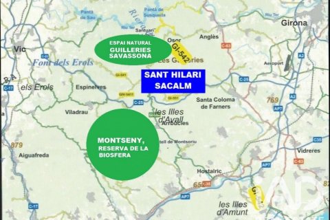 Propiedad comercial de 1288 m² en venta en Sant Hilari Sacalm, Gerona, Cataluña, Spain № 8475 - foto 28