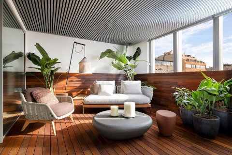4 bedrooms apartment for sale in Barcelona, Catalonia, Spain № 8294