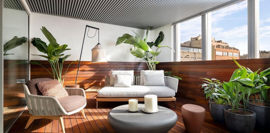 Apartamento de 4 dormitorios en venta en Barcelona, Cataluña, Spain № 8294