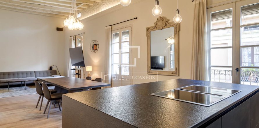 2 bedrooms apartment for sale in Barcelona, Catalonia, Spain № 6545