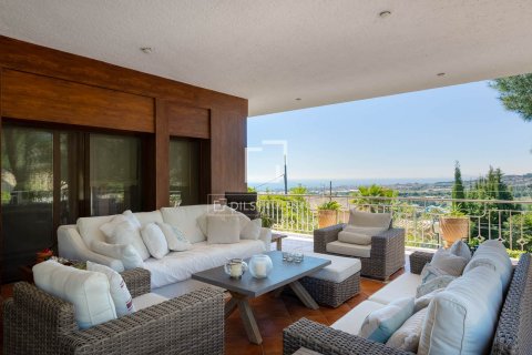 Villa de 6 dormitorios en venta en Cabrils, Barcelona, Cataluña, Spain № 6637 - foto 2