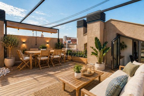 Ático de 3 dormitorios en venta en Barcelona, Cataluña, Spain № 6638