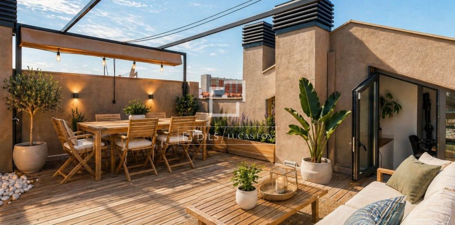 3 bedrooms penthouse for sale in Barcelona, Catalonia, Spain № 6638