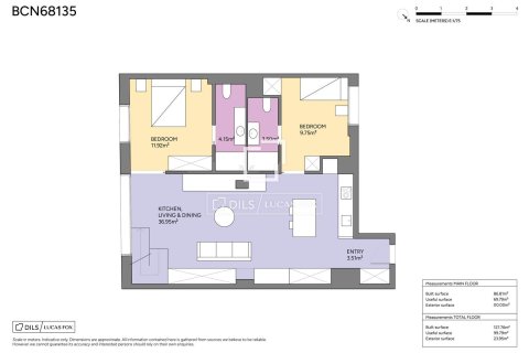 3 bedrooms penthouse for sale in Barcelona, Catalonia, Spain № 6638 - photo 20