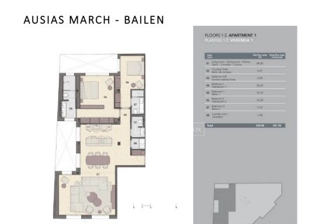 2 bedrooms apartment for sale in Barcelona, Catalonia, Spain № 4433 - photo 24