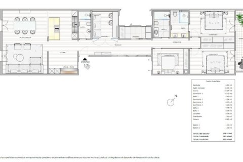 Apartamento de 4 dormitorios en venta en Barcelona, Cataluña, Spain № 7984 - foto 2