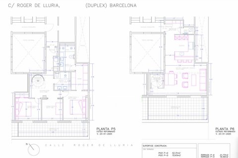 Купить пентхаус в Барселона, Испания с 3 спальни, 173м², № 7979 - фото 2
