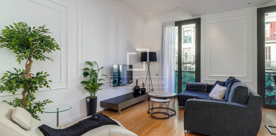 Apartamento de 2 dormitorios en venta en Barcelona, Cataluña, Spain № 6258