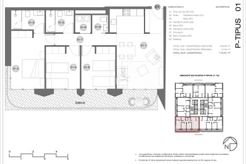 3 bedrooms apartment for sale in Principado De Andorra (Ninguna Poblacion Tiene C.P.), Lleida, Catalonia, Spain № 7823 - photo 4
