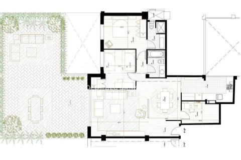 3 bedrooms apartment for sale in Barcelona, Catalonia, Spain № 7819 - photo 12