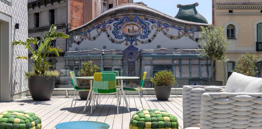 Apartamento de 3 dormitorios en venta en Barcelona, Cataluña, Spain № 6779