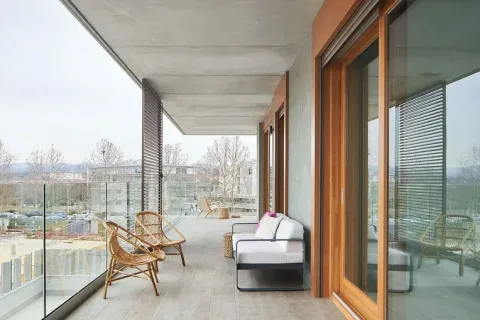 Apartamento de 4 dormitorios en venta en Sant Cugat del Vallès, Barcelona, Cataluña, Spain № 1727 - foto 9