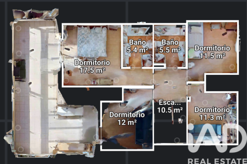Сasa de 6 dormitorios en venta en Cambrils, Tarragona, Cataluña, Spain № 4713 - foto 24