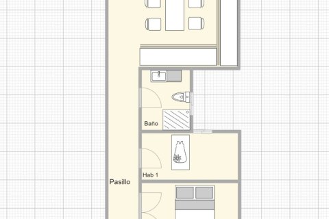 Apartamento de 2 dormitorios en venta en Barcelona, Cataluña, Spain № 7340 - foto 3
