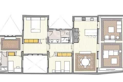 Купить квартиру в Барселона, Испания с 3 спальни, 184м², № 5859 - фото 14