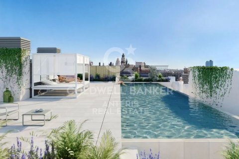 Apartamento de 3 dormitorios en venta en Barcelona, Cataluña, Spain № 5858